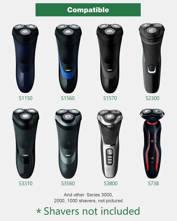 stk. udskiftningsblade til Philips SH30 Series 3000 elektriske barbermaskiner