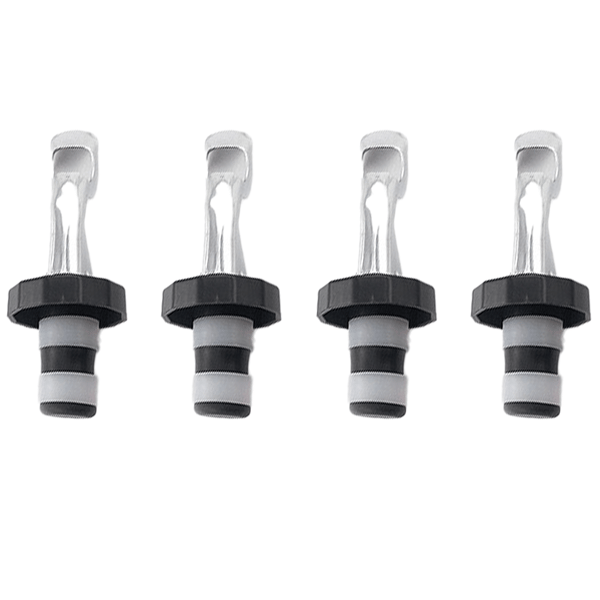 Flaskestopper med spak, universell vinstopper