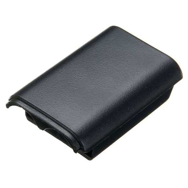 För Xbox 360 trådlös handkontroll SKYDDsfodral Svart Black