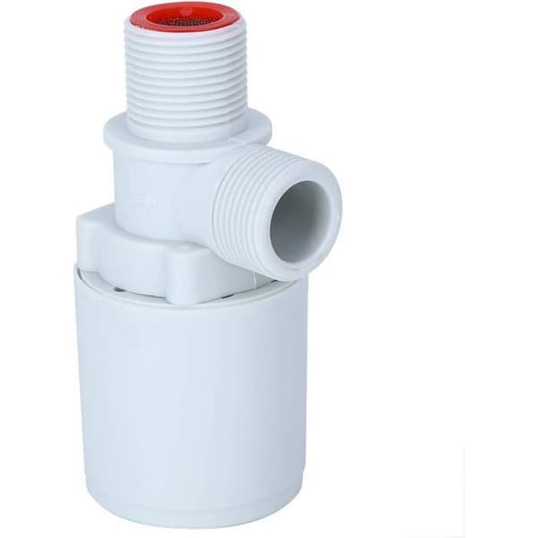 Automatisk flydende kugleventil i plast, 1,9 cm, ventil til tank, swimmingpool og rørsystem
