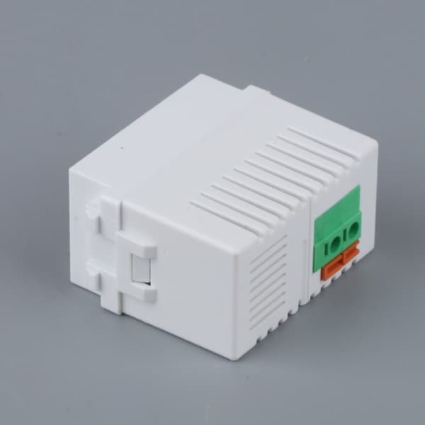 USB-virtalähdemoduuli 220V 5V muuntajakytkinsovitin valkoinen