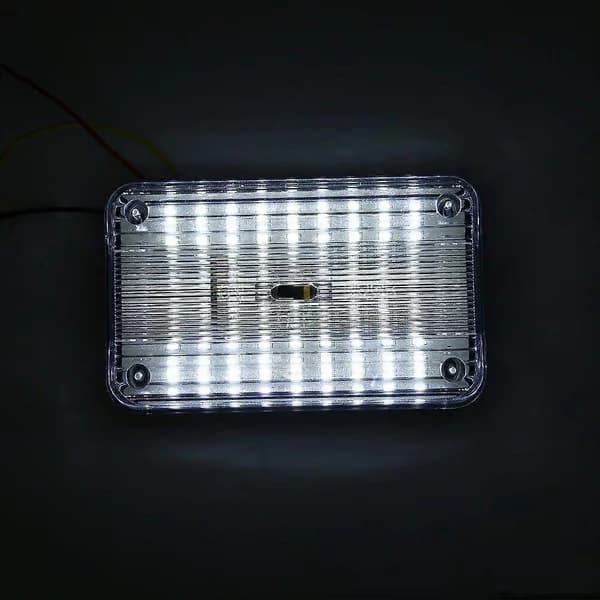 12V/36 LED Bil Kjøretøy Interiør Tak Leselys Bagasjeromslys