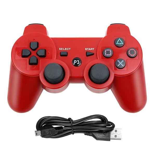 Trådlös handkontroll till PS3 - Kompatibel