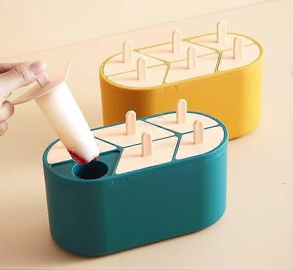 Isformforme med pinde - Yoghurt Popsicle isforme, ismaskiner, isformbakke ispinde