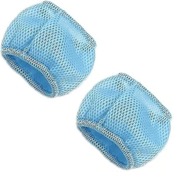 2-pak Beskyttelsesnet Kompatibel med Mspa Spa Filter, Mesh til Mspa 90 Ply Erstatningsfilter