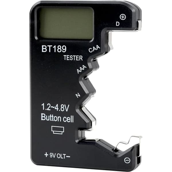 Mini Digital Batteritestare, Universal ABS Batteritestare