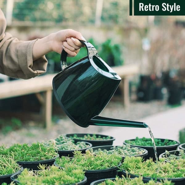 Vandkande til indendørs planter 1,4L 1/3 Gallon med lang tud