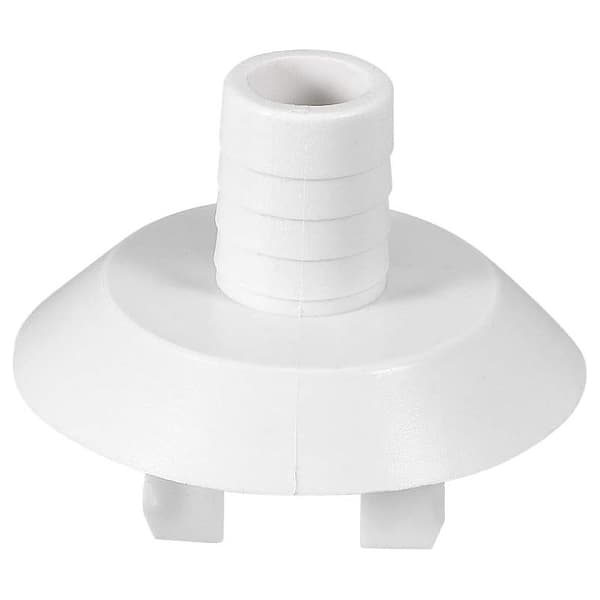 Aircondition Afløbsslange Forbindelsesstykke Albuefitting til Mini-Split Enheder og Vindues AC Enhedsdele 28mm 2 Stk.
