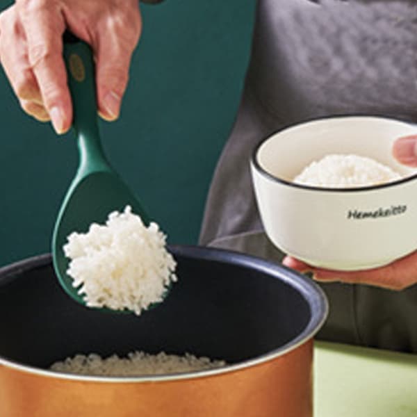 Silikonepalet til madlavning, behagelig suppeøse med non-stick overflade, perfekt til servering og omrøring, ergonomisk designet køkkenredskab