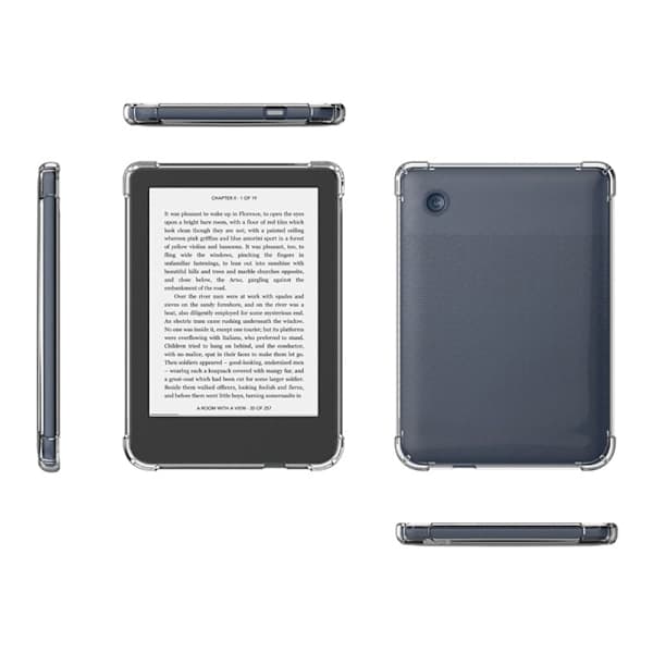 Bagside Cover E-bogslæser Etui TIL KOBO CLARA 2E TIL KOBO CLARA Til Kobo Clara 2E Til Kobo Clara 2E For Kobo Clara 2E