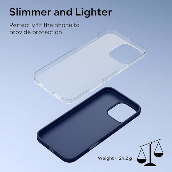 Flytende silikondeksel til iPhone 16 Pro Max, støtsikkert mykt telefondeksel, full beskyttelse, lys grå lys grå iPhone 16 Pro Max Light grey iPhone 16 Pro Max