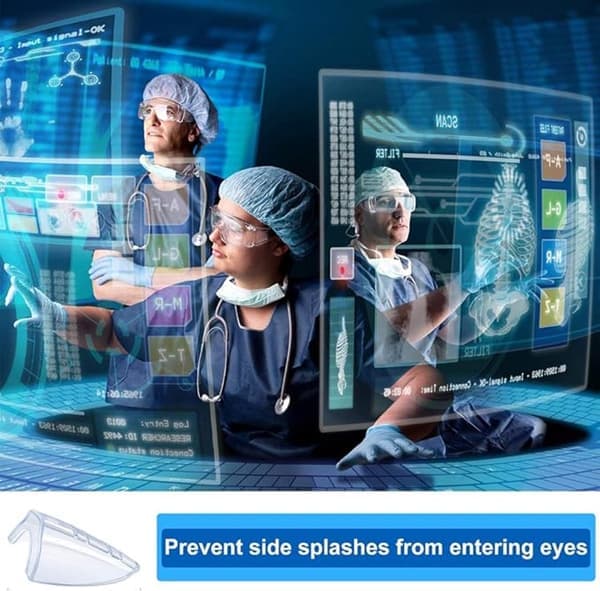 To par - sidebeskyttelse - brille sidebeskyttelse