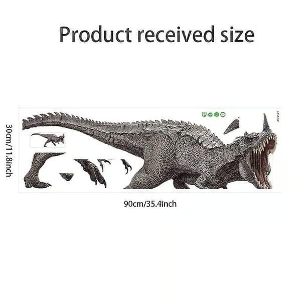 Väggdekal Dinosaurie Väggdekoration för Vardagsrum Sovrum Kontor