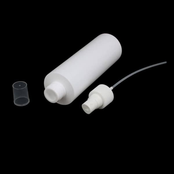 Sprayflaske - 2 Stykker - PE Plast - 200 ml - Til Parfume og Rejser - Hvid