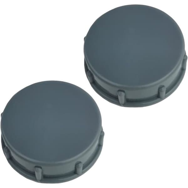 2X Køkkenvask Si Madfanger 45mm G1½\" Rørprop Afløbsrørprop