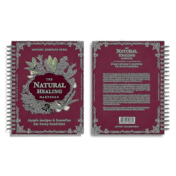 Håndbogen om Naturmedicin - Guide til Urtemedicin og Gamle Opskrifter Spiraler5