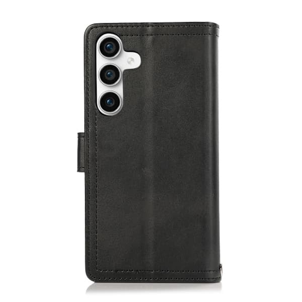 Lompakkokotelo monipaikkainen Samsung Galaxy S25 musta