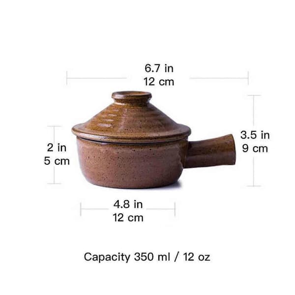 Stone Wave Mikrovågsugn Non-Stick Keramisk Stengods Bakform