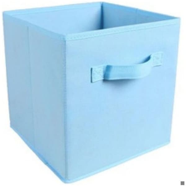 Vikbar förvaringslåda - Non-woven tyg - För skåp, låda, byrå - 1 styck