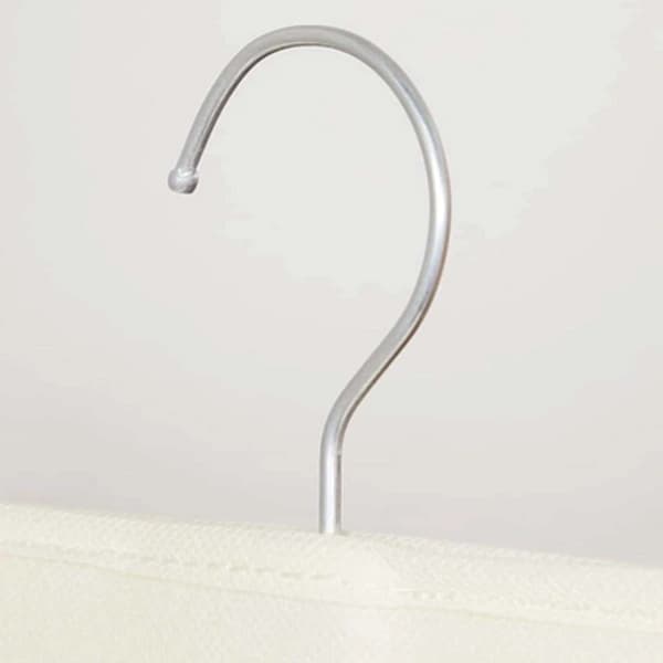 Hengende skooppbevaring Garderobeorganisering Beige beige