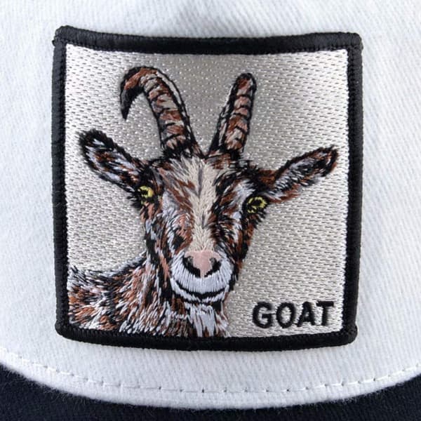 Unisex Dyre Mesh Trucker Hat Snapback Broderet Patch Ba GG GG