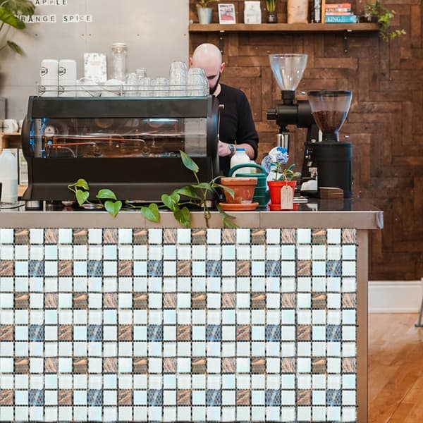 Fliseklistremerker Mosaikk Baderom Selvklebende, for Baderom Stue