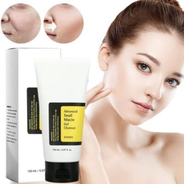 Avancerad snigelslem Power Gel Cleanser 150ml