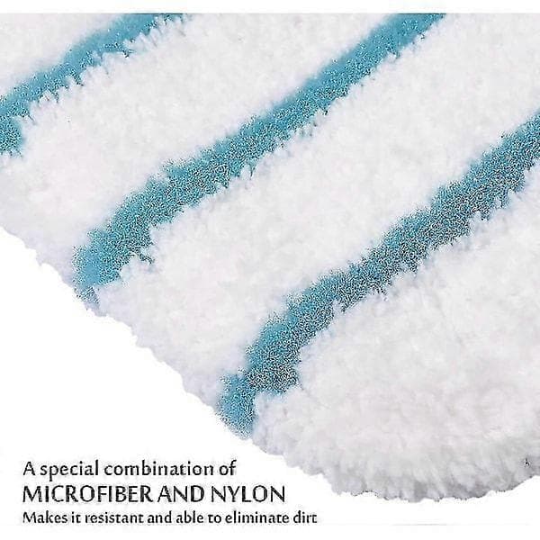 5-pakning mikrofiber erstatningsrengjøringsputer for Black Decker dampmopp