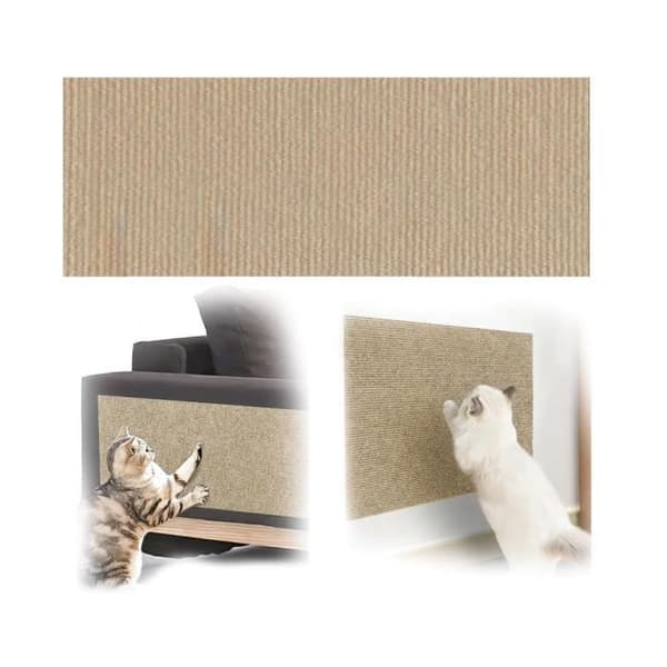 Klorematte - Selvklebende - Beige - Ikke-vevd stoff - Innendørs