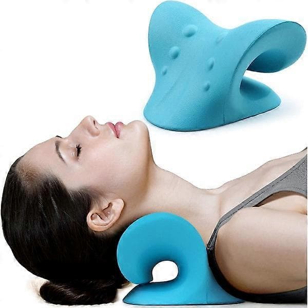 Nackmassage-set - avslappning för nacke, axlar och nackkudde