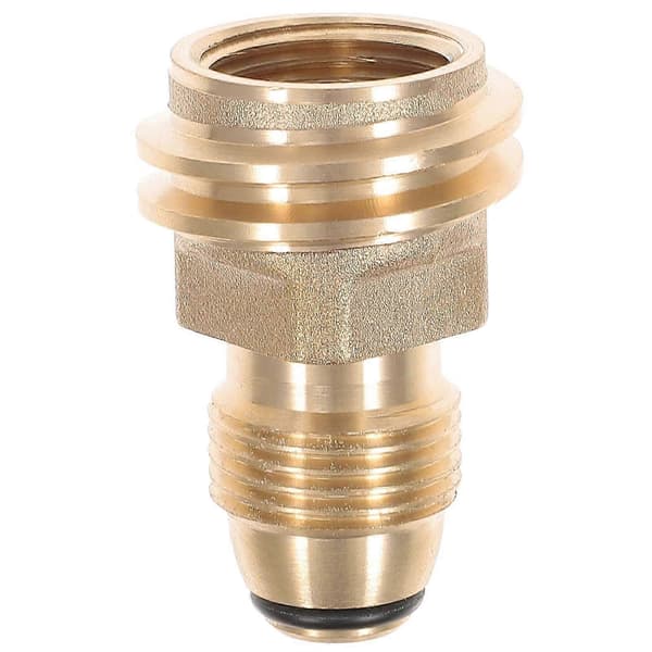 Grilltilbehør Propanflaskeadapter Campovn Propanbeholderadapter Propanbeholderkoblinger