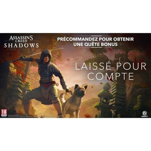 Assassin's Creed Shadows - PS5-spel