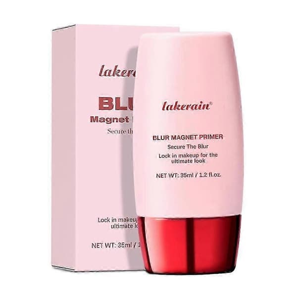 Blur Magnet Primer Base 35ml Poreminimerer For Glat Mat Finish Makeup Påføring