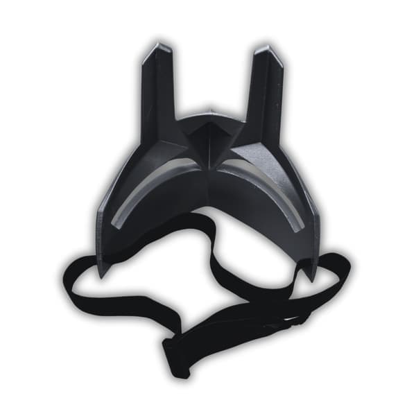 Cosplay Gladiator Halloween Festmaske Sort L black