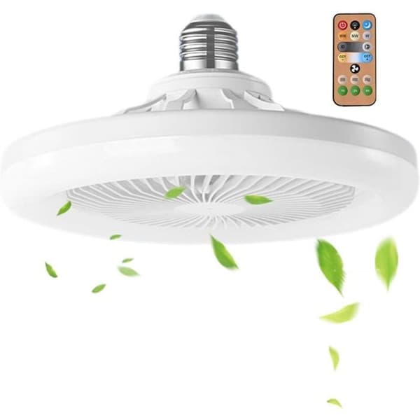 Takvifte med lys - Nosheir - 2-i-1 design - E26/E27-kompatibelt LED-lys