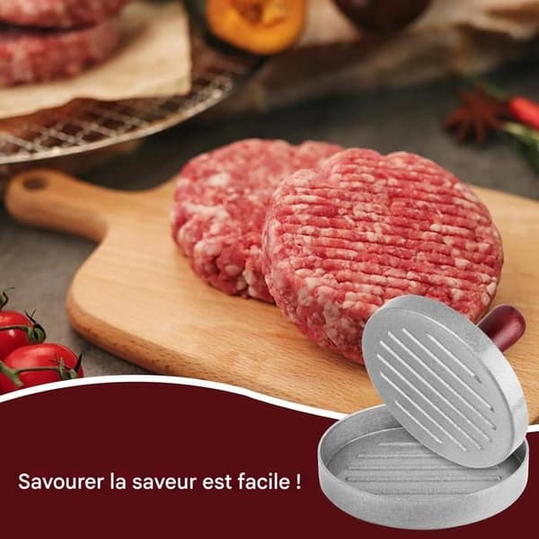 Snabb köttmörare av zinklegering, köksredskap