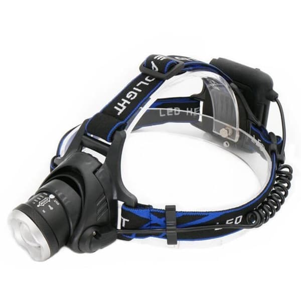 Hodelykt - ESPERANZA - Orion - CREE T6 LED - 600 Lumen - Slitesterk aluminium