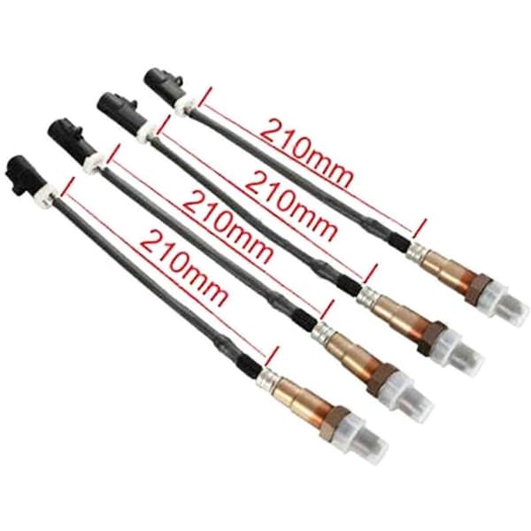 4PCS 234-4401 Billuftsyresensor O2-sensor för Ford Lincoln Bildelar-Som Visas-