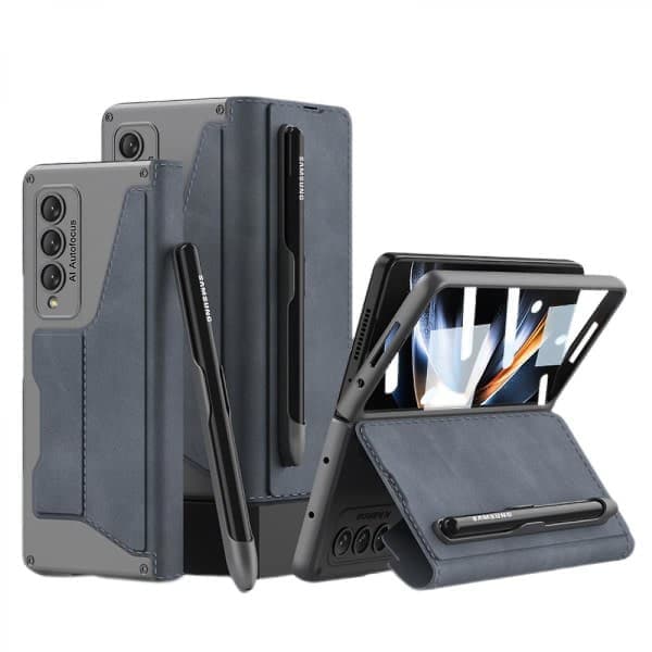 Kotelo Samsung Galaxy Z Fold 4:lle S Pen -pidikkeellä