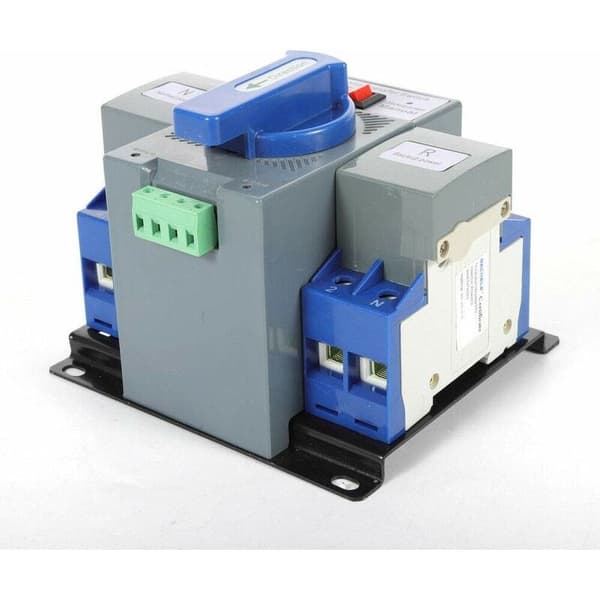 2P 63A Dubbel Automatisk Omkopplare – 220V Spänning – IP63 Skyddsklass – Omkopplingstid ≤2S – Väggmontering