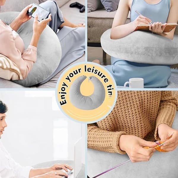 Ergonomisk læsepude