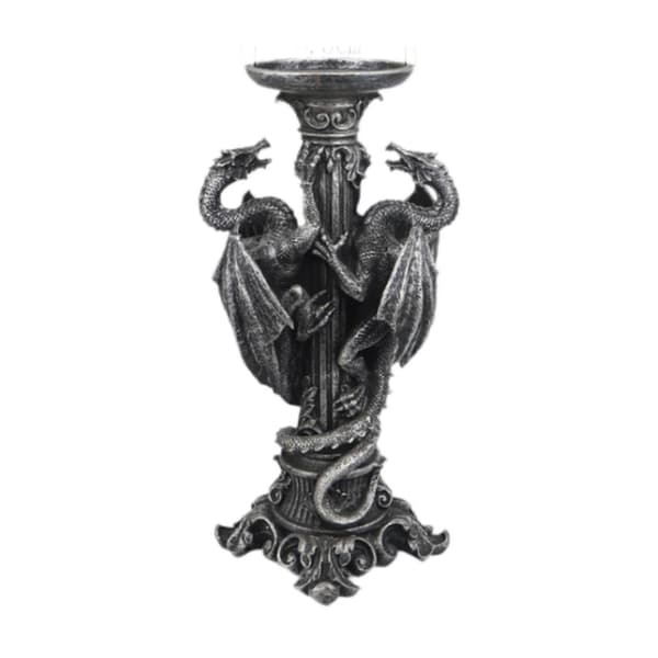 2026 Drage Lysestake Statue Halloween Lysestake Hjemmeinnredning Minnegave