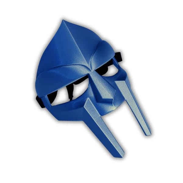 Cosplay Gladiator Halloween festmaske Blå L blue
