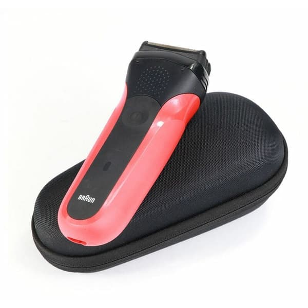 Etui til Braun Series 3/5/7/9 Herrebarbermaskiner, Hårdt Rejseetui (Sort)