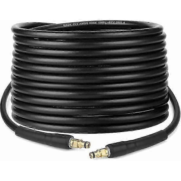 10m ersättningshögtryckstvättslang för Karcher K-serien K2, K3, K4, K5, K7, snabbkoppling (10)