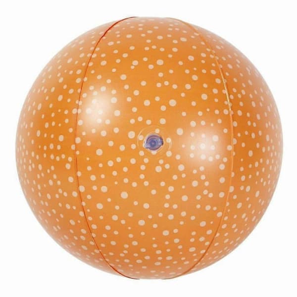 Oppustelige badebolde - Elegant glitterkonfetti Premium, kraftig vinyl flydelegetøj til pool- og strandfester, UV-bestandig