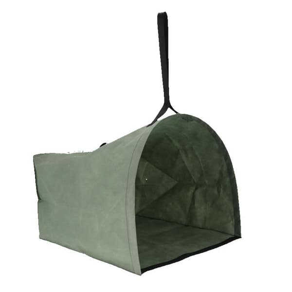 Løvoppsamlingspose - Grønn - L 61 x B 61 x H 53 cm