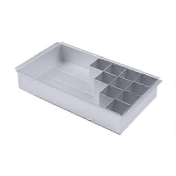 Multigrid Kakebakeform Nummer Bokstavform DIY Fondant Håndverksverktøy YGWL