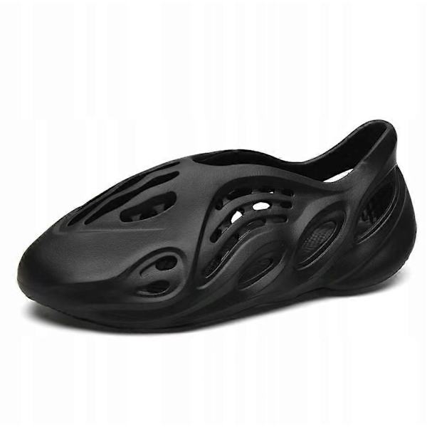 Sko Sandaler Til Mænd Solid Yeezy Strandtøfler