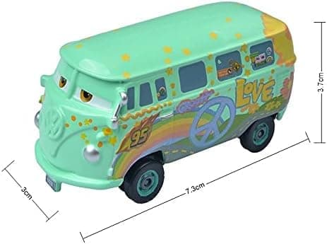 Disney Pixar Biler 3 Diecast – Modellbil i metalllegering for gutter – Velg karakter Boost